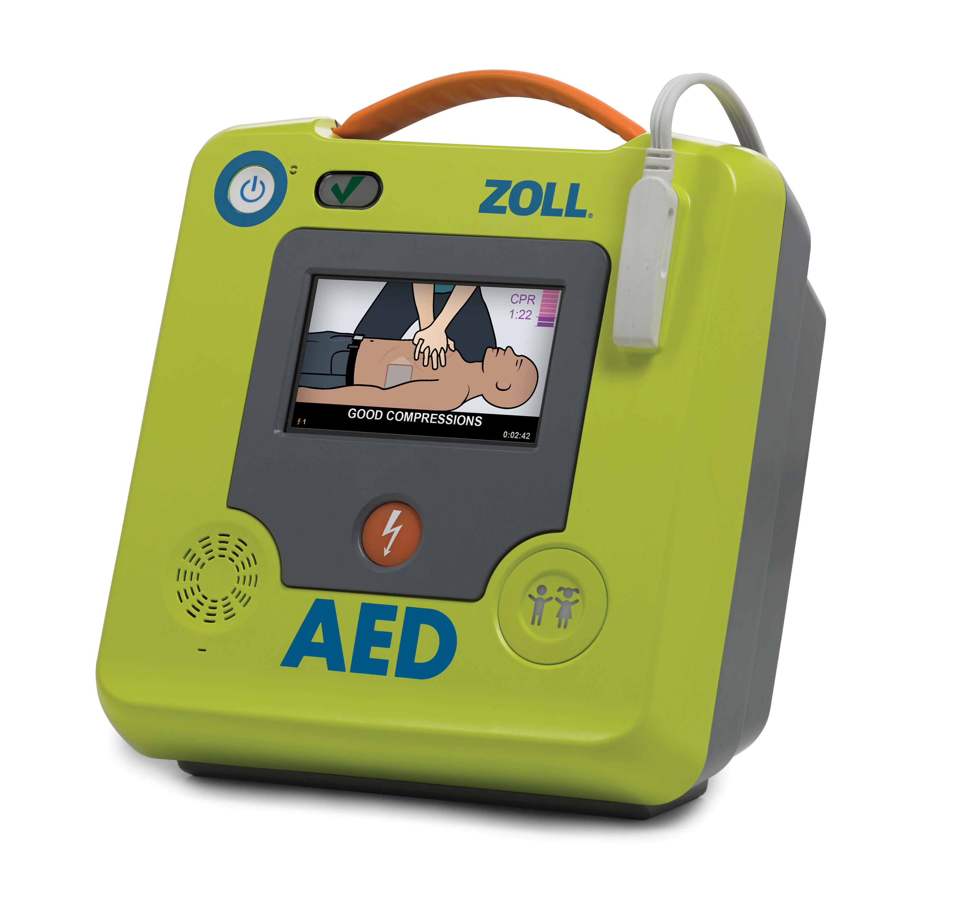 Zoll AED 3 Semi-Automatic (EN) for Lay Responders