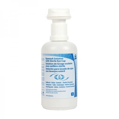 Eyewash with Eye Cup, IL