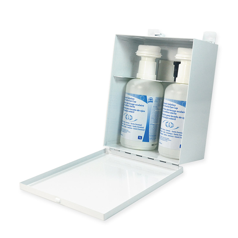 Replacement Eyewash Metal Cabinet with Mirror 2 x 1L (Cabinet only)