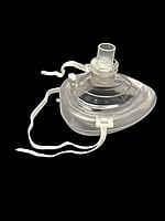 Rescuer CPR Mask With One Way Valve Rescuer CPR Mask With One Way Valve